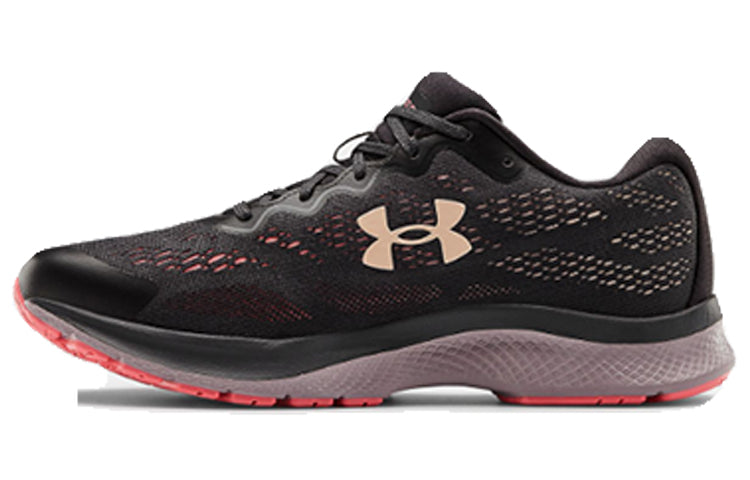(WMNS) Under Armour Charged Bandit 6 'Black Purple' 3023023-500