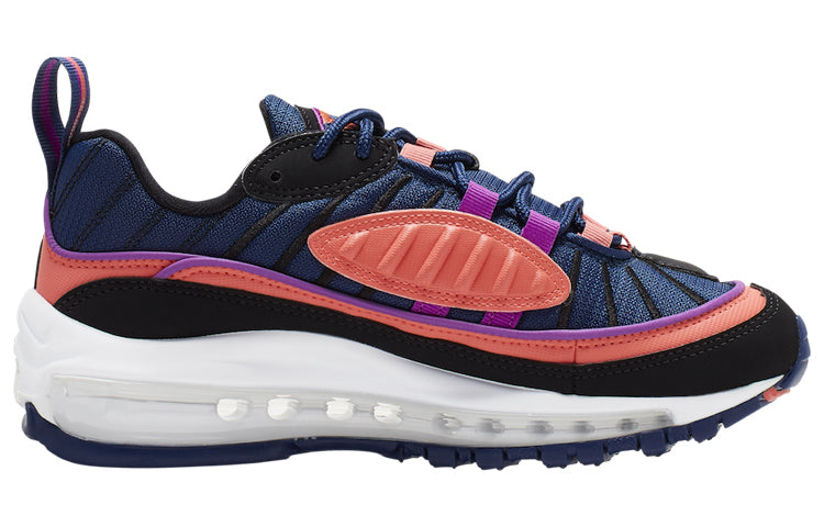 (GS) Nike Air Max 98 'Blue Ember' BV4872-401