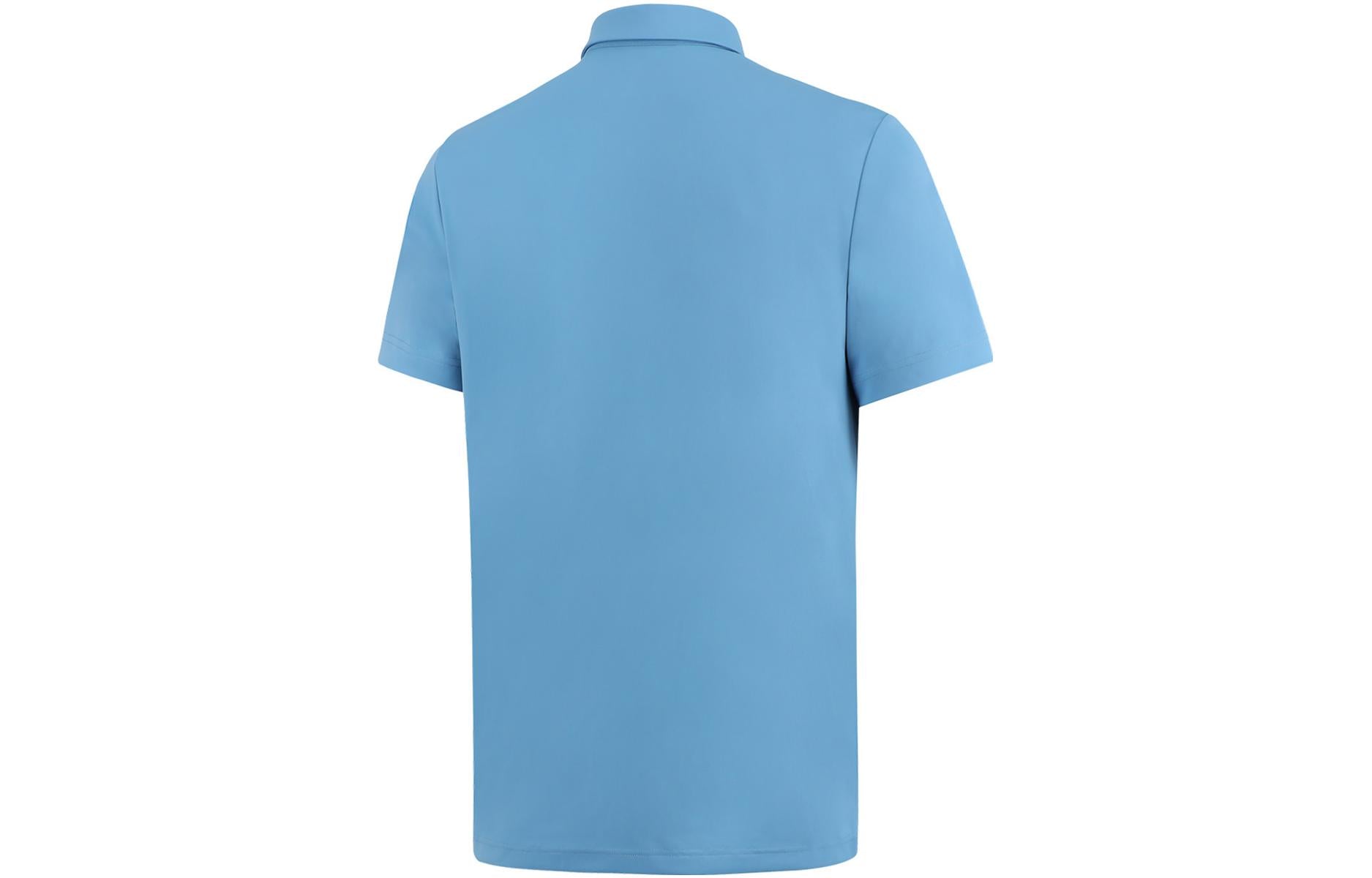 Li-Ning Logo Lifestyle Polo Shirt 'Sky Blue' APLT031-7