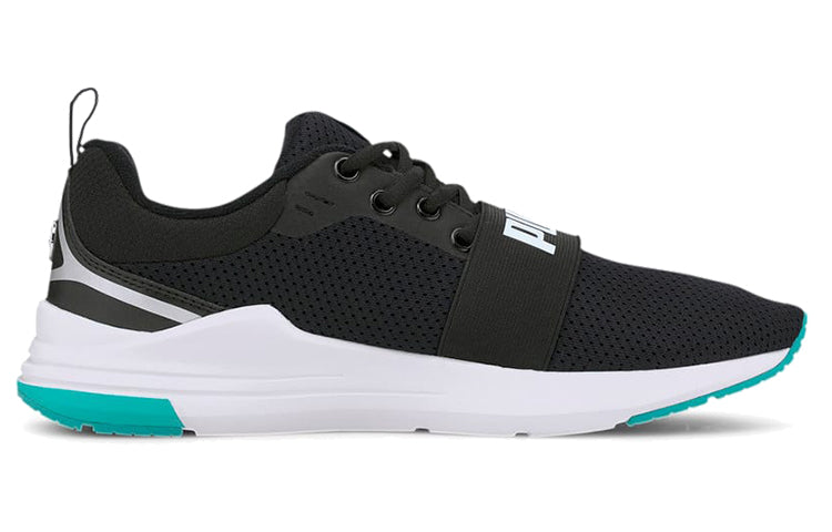 PUMA Mercedes-AMGPetronas Motorsport x Wired Run 'Black Spectra Green' 306604-01