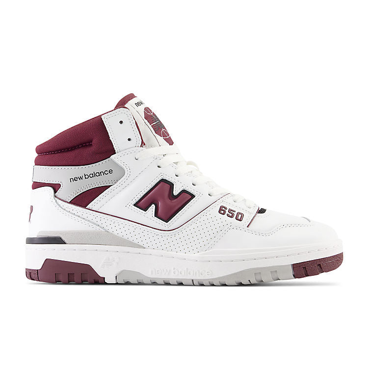 New Balance 650R 'White Burgundy' BB650RCH