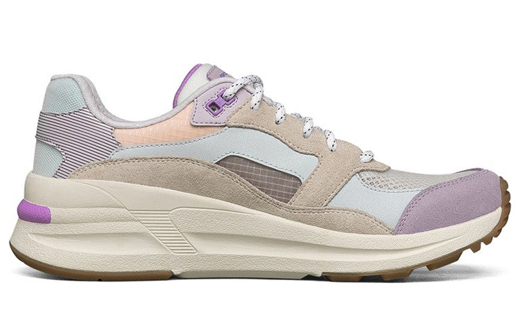 (WMNS) Skechers Global Jogger 'White Purple' 896007-WMLT