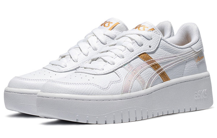 (WMNS) ASICS Japan S PF 'White Pure Gold' 1202A008-100