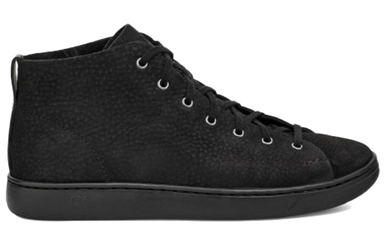 UGG Pismo Cowhide Sports Shoe Black 1110816-BTNL