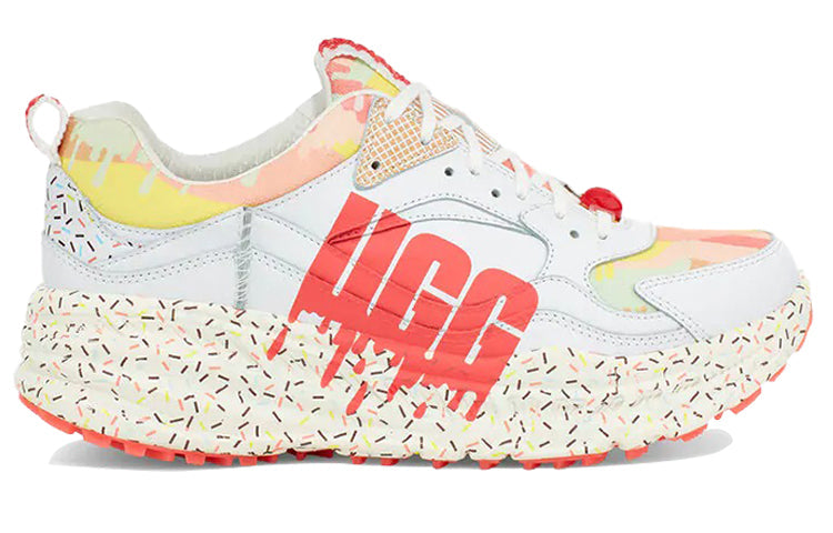 UGG Ca805 x Ice Cream 'White Red' 1122270-WRD