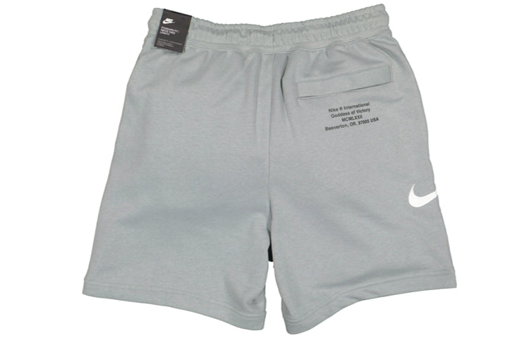 Nike Sportswear NSW Swoosh Short Sports Shorts Gray CJ4882-073
