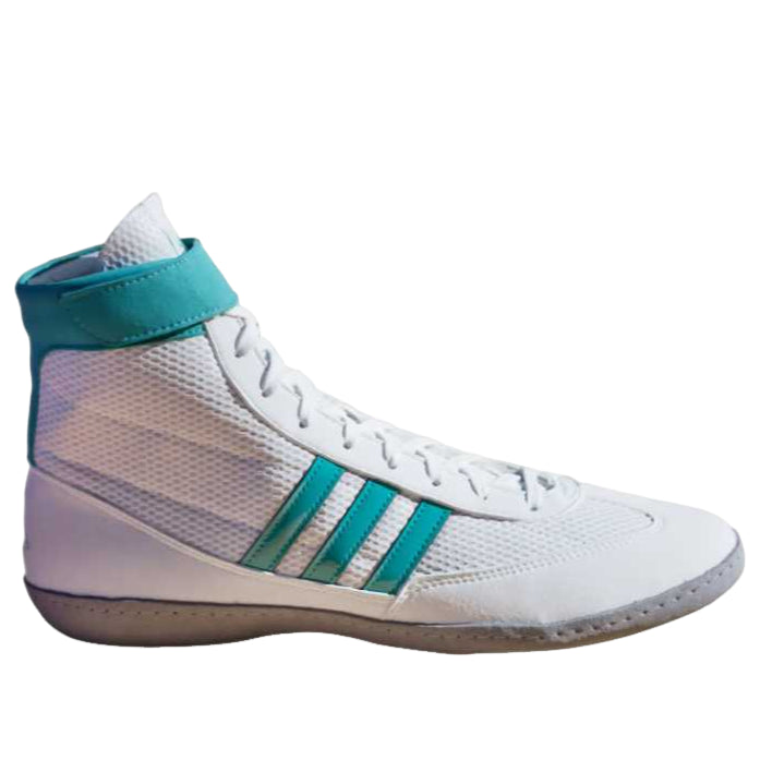 adidas Combat Speed 4 'Cloud White Pure Teal Grey Three' JQ4985