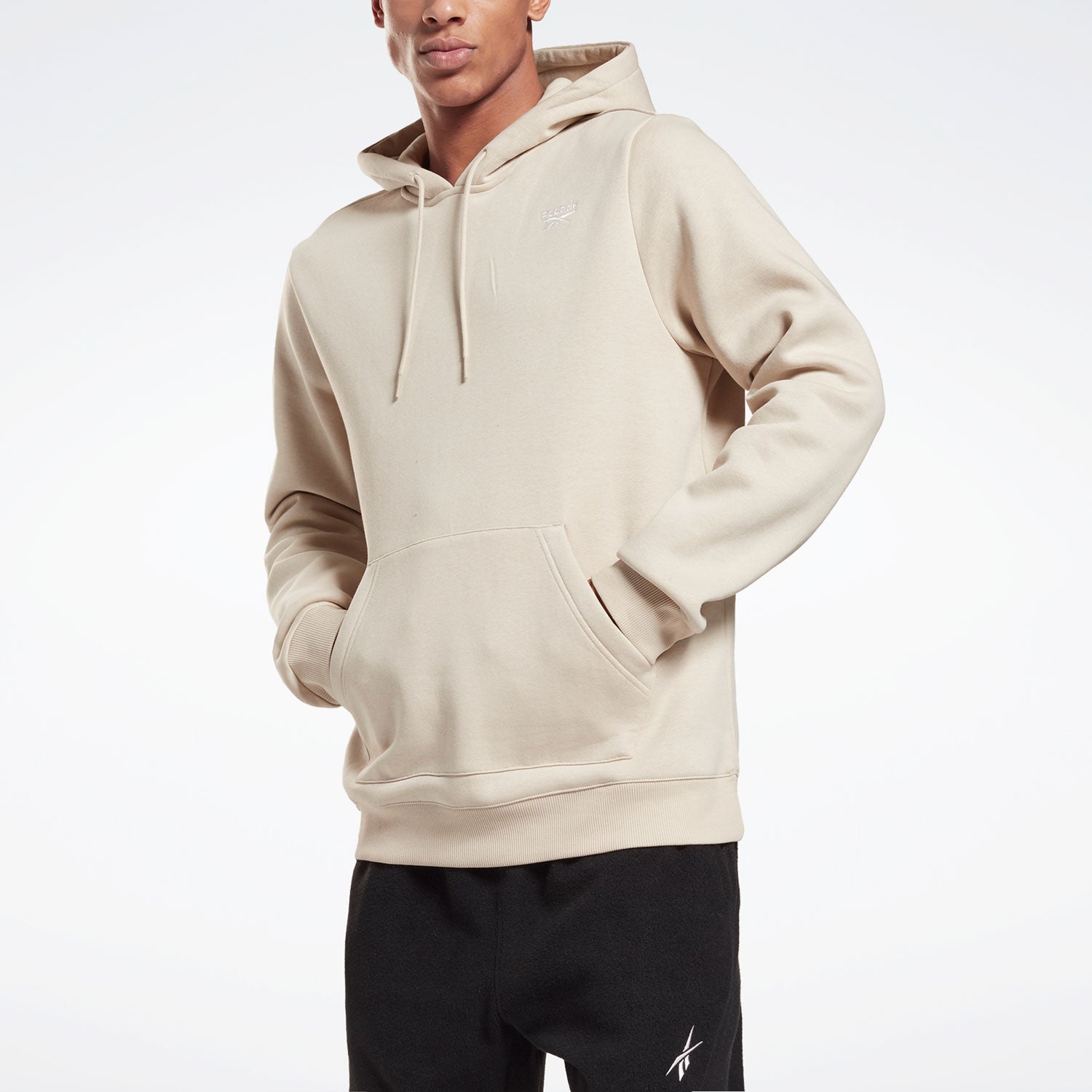 Reebok Fleece Hoodie 'Beige' GR9194