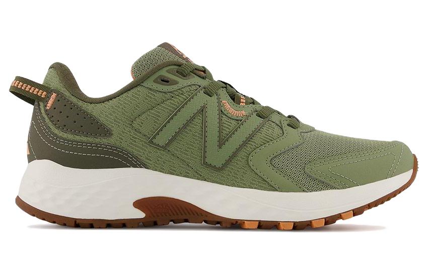 (WMNS) New Balance 410 v7 'Army Green White' WT410CC7