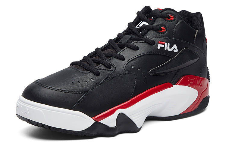 FILA Jamball Mid Mid Baeketball Shoes Black/Red/White F12M041216FBR