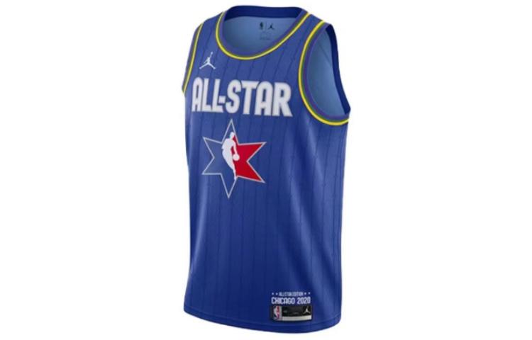 Nike NBA Jersey 'Blue Navy' CJ1060-495