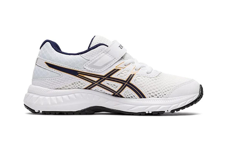 (PS) ASICS Gel-Contend 6 'White Black' 1014A087-100