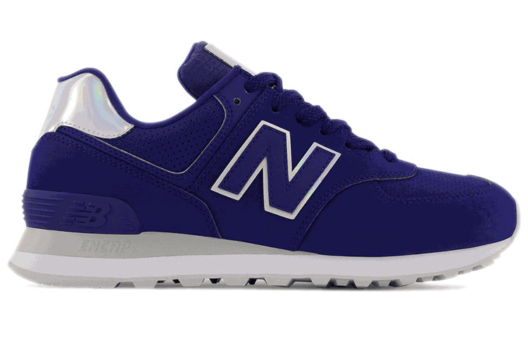 (WMNS) New Balance 574 Series Low-Top 'Navy Blue' WL574HP2