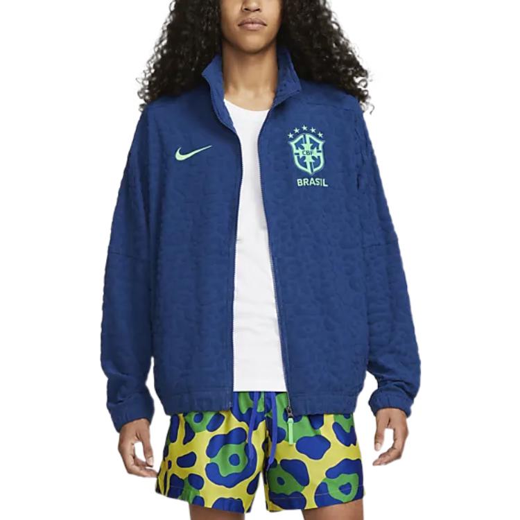 Nike Brasil Men's Dri-FIT Woven Football Shorts DQ8617-433