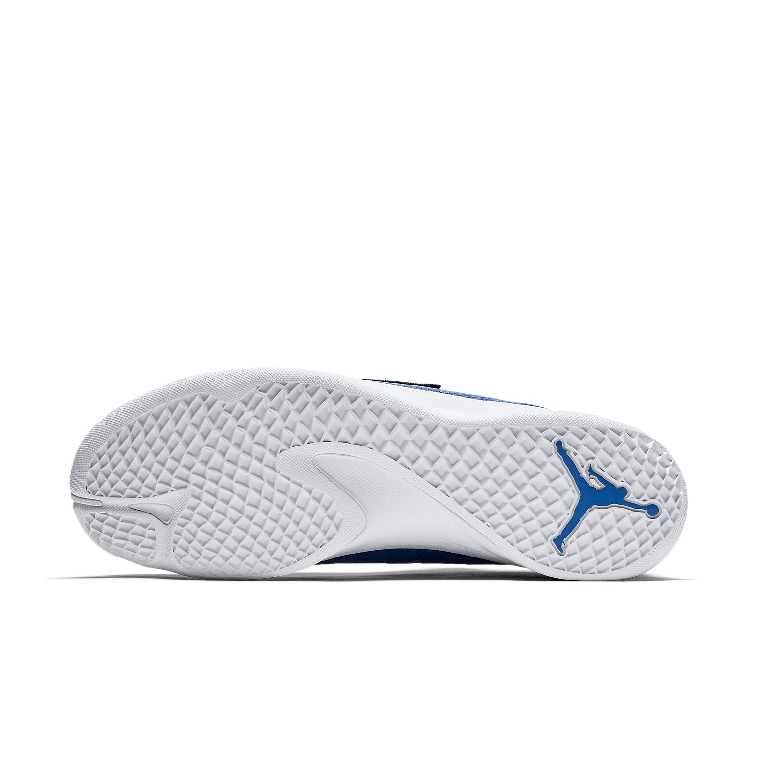 Air Jordan Super.Fly 5 PO X 'Team Royal Metallic Silver White' 914478-406