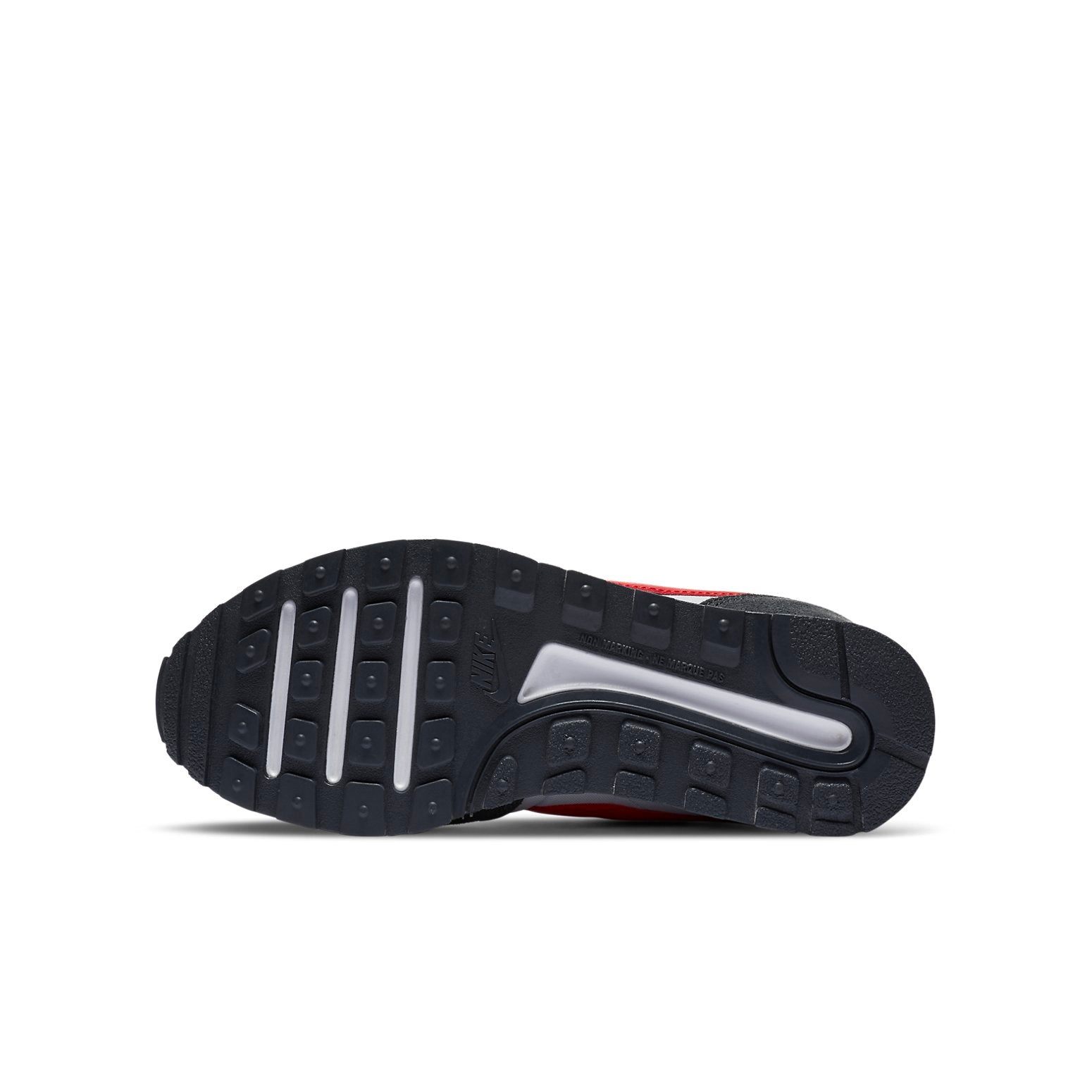 (GS) Nike MD Valiant 'Dark Grey University Red' CN8558-003