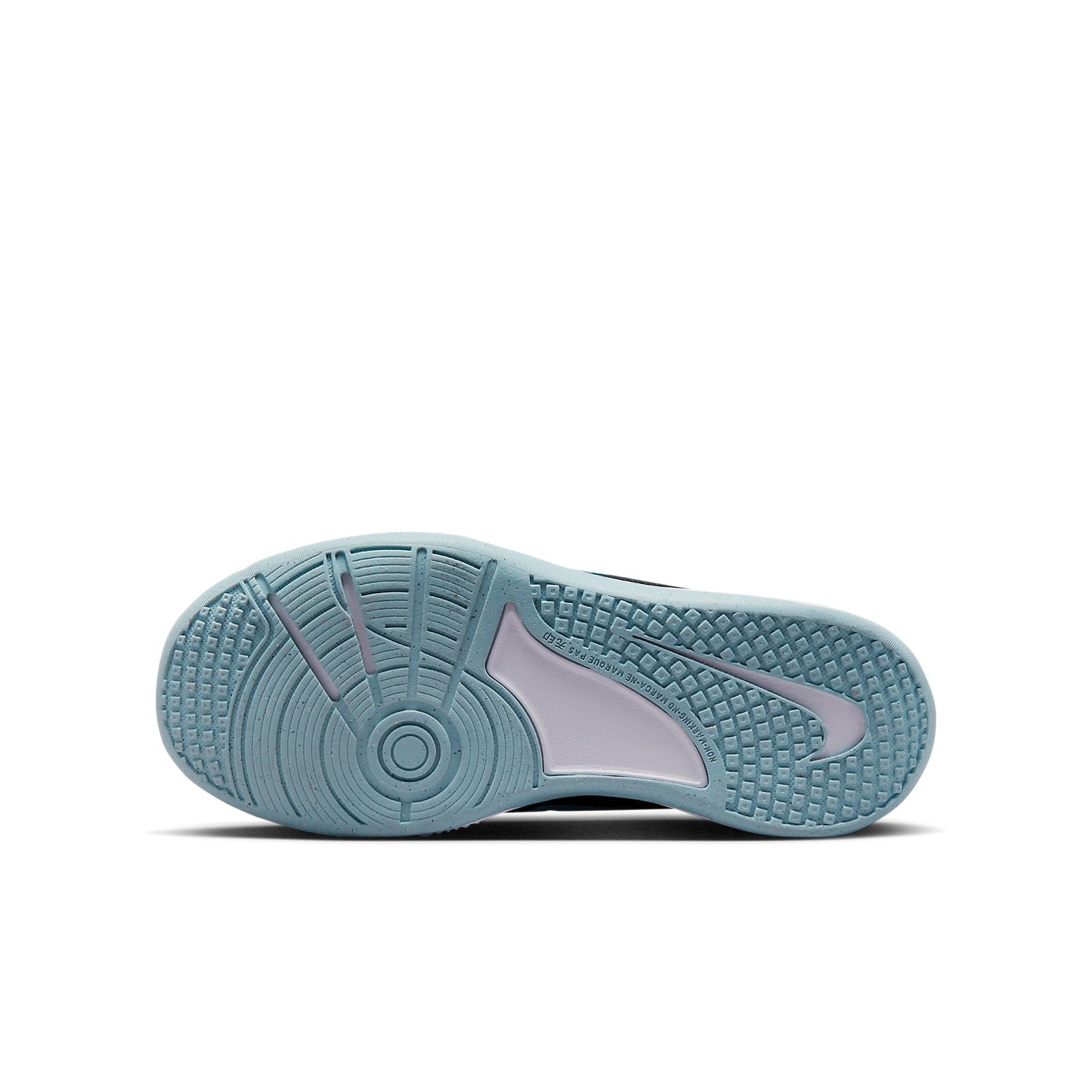 (GS) Nike Omni MultiCourt 'Black Blue Lightning' DM9027-005