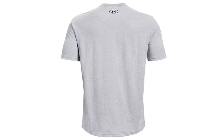 Under Armour ABC Camo Boxed Logo Short Sleeve T-shirt 'Light Grey' 1361673-011