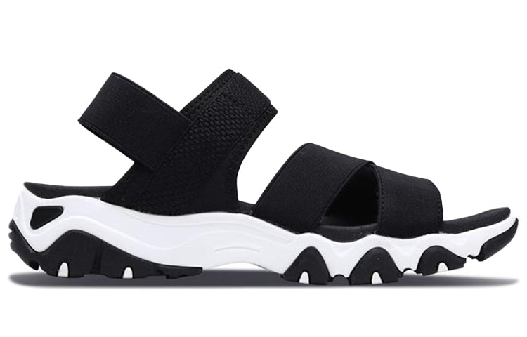 (WMNS) Skechers D'Lites 2.0 88888161-BLK