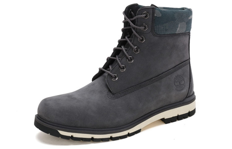Timberland Radford 6 Inch Waterproof Boots 'Dark Grey Nubuck' A1UNYM