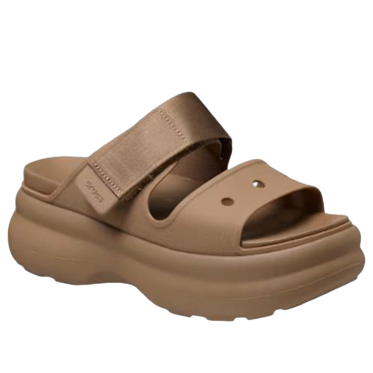(WMNS) Crocs Soho Two Strap Sandal 'Sepia' 212861-2EY
