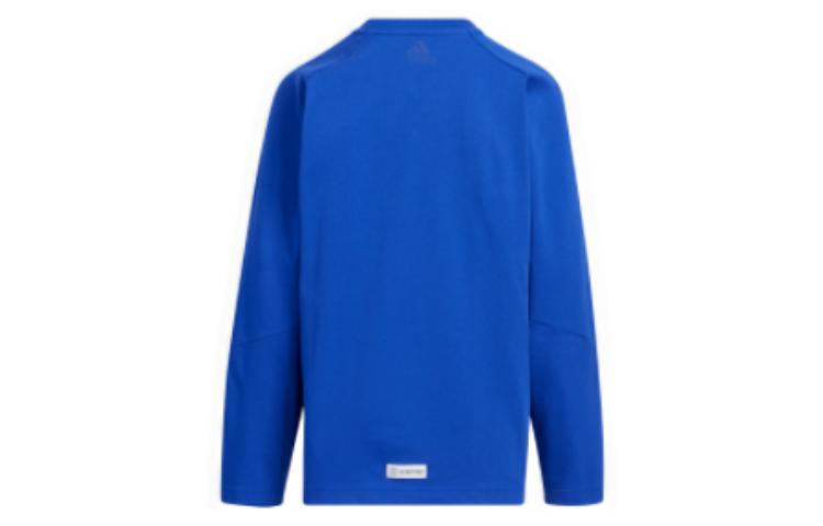 (GS) adidas Long Sleeve Top 'Blue' IA9301