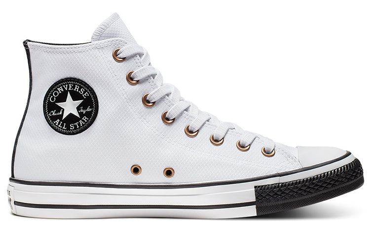Converse Space Utility Chuck Taylor All Star High Top 'White Black' 166069C