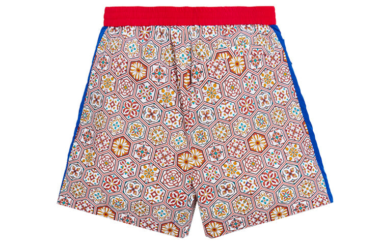KITH Printed Shorts Side Panel 'Brown Multi' KH6311-108