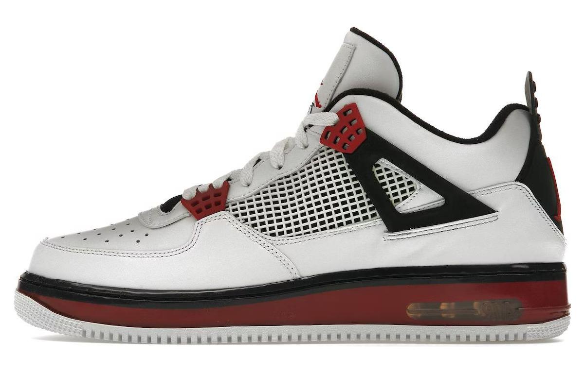 Air Jordan Fusion 4 'Fire Red' 364342-161