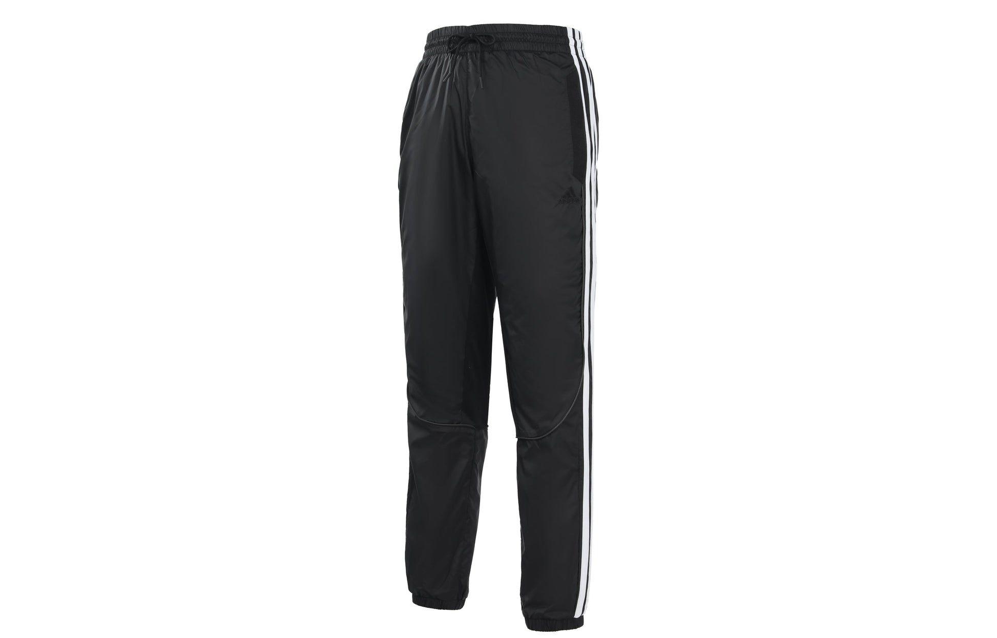 adidas Nxt Lvl St Side Rough Striped Basketball Trousers Men Black FT3294