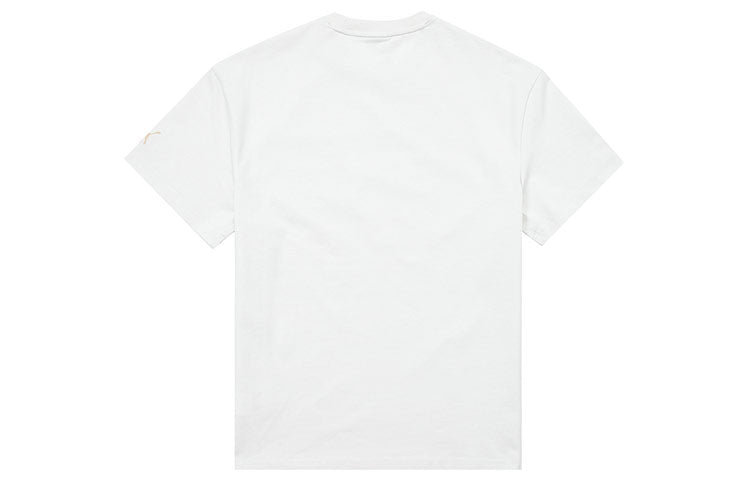 PUMA Boxy Pocket Logo Tee 'White' 534991-05