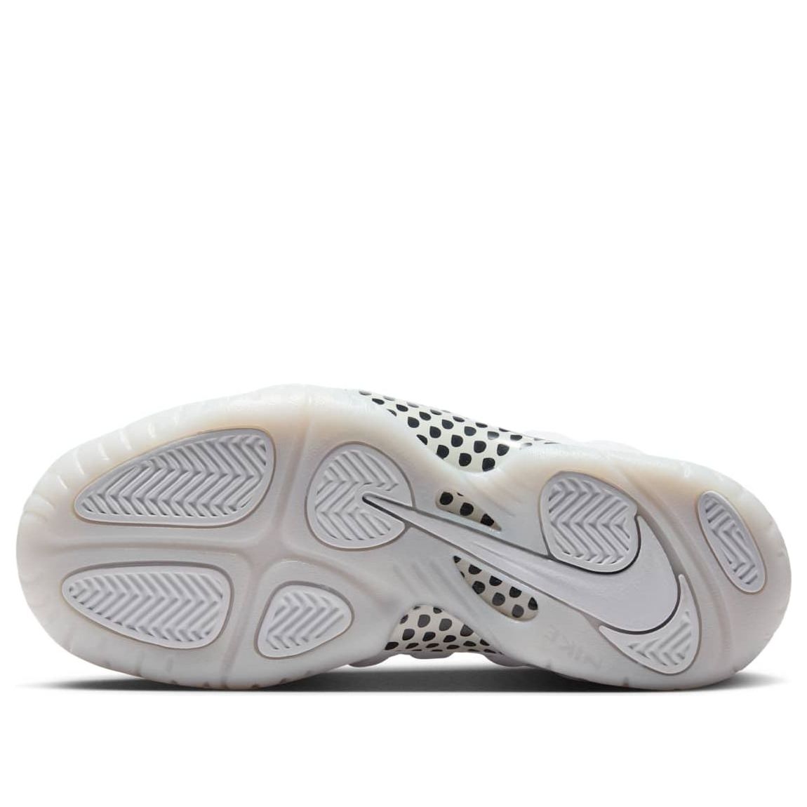 (GS) Nike Little Posite One 'Triple White' HQ1959-100