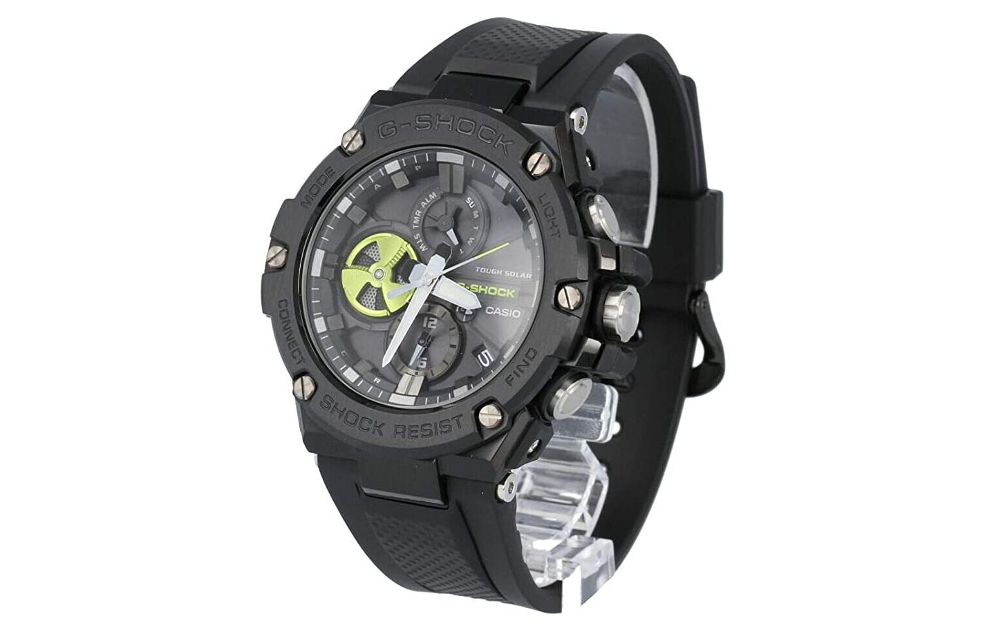 CASIO G-Shock G-Steel 'Black' GST-B100B-1A3