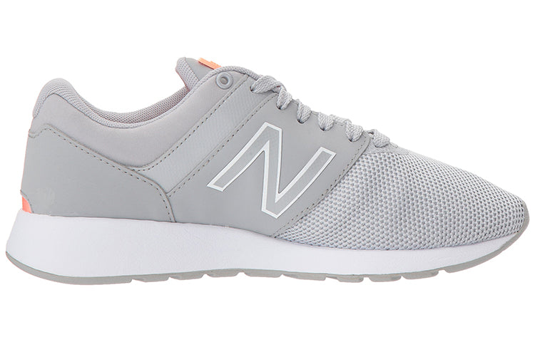 (WMNS) New Balance 24 Series Low Tops Retro light grey WRL24TC