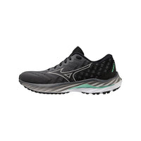 (WMNS) Mizuno Wave Inspire 19 SSW Running Sneakers ' Iron Gate Nimbus Cloud Spring Bud' J1GD231322