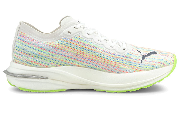 (WMNS) PUMA Velocity Nitro Spectra 'White Green' 195305-01