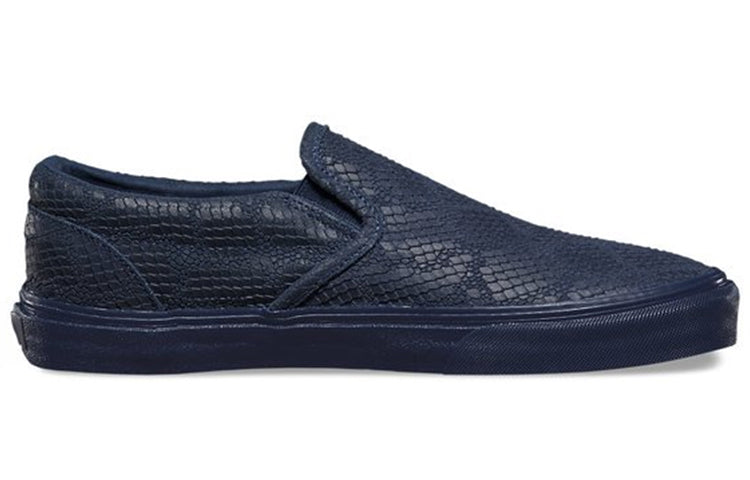 Vans Classic Slip-On Blue snake pattern VN0A2Z5MJWL