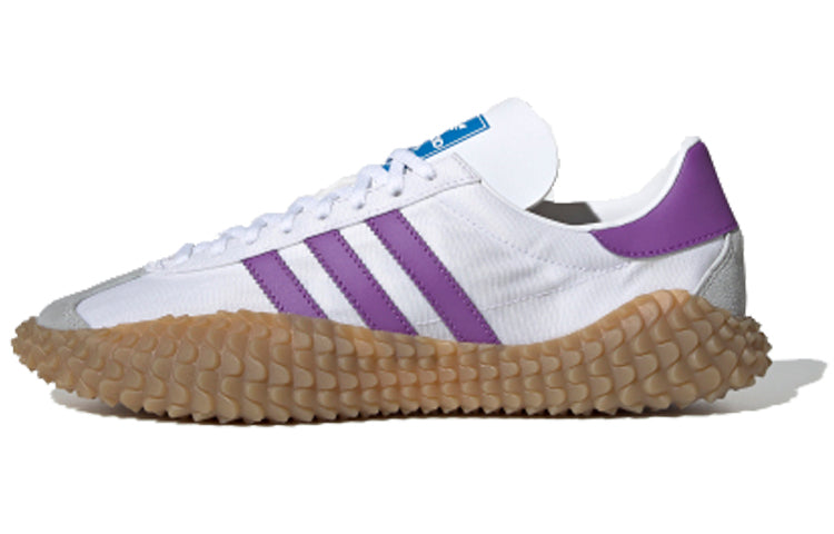 adidas originals COUNTRY X KAMANDA 'White Purple' EE5670