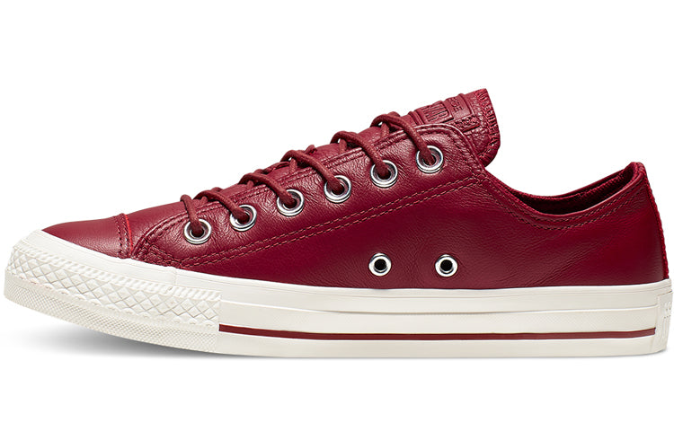 Converse Chuck Taylor All Star Leather Low Top Red/White 165419C