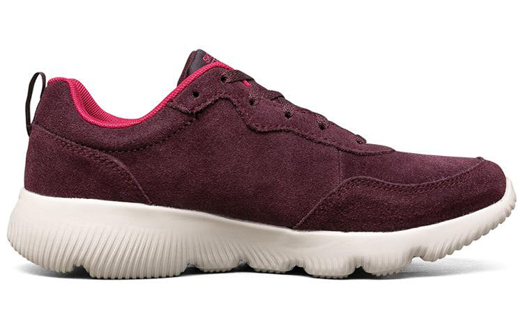 (WMNS) Skechers Go Run Focus Low-Top Red-Wine 15179-BURG