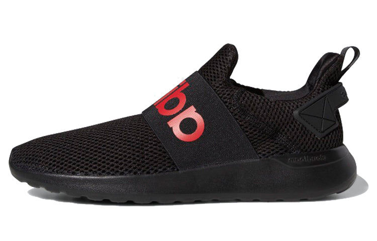 adidas Lite Racer Adapt 'Black Scarlet' FV8604