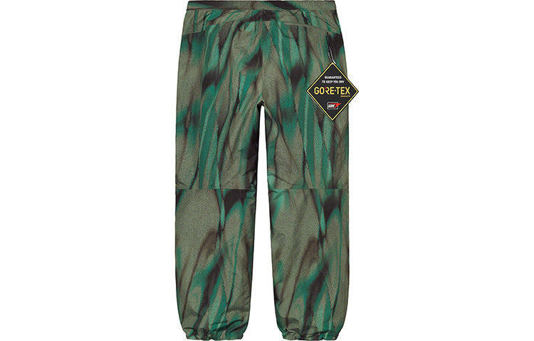 Supreme SS21 Week7 GORE-TEX Paclite Pant Solid Color Bundle Feet Straight Casual Pants Unisex SUP-SS21-609