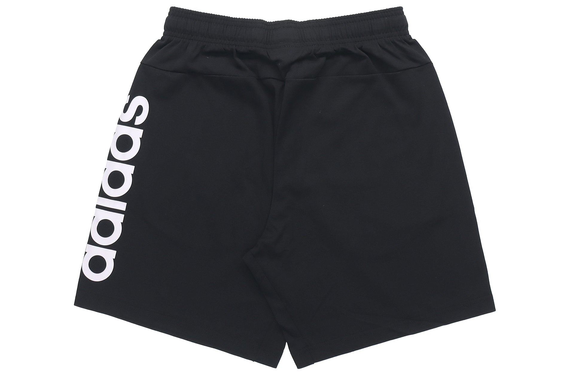 adidas E LIN SHRT SJ Sports Knitted Shorts Men Black DQ3109
