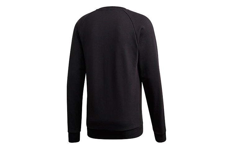 adidas TAN H SWT CREW Soccer/Football Sports Pullover Black FU3661