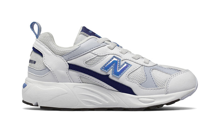 New Balance 878 White Blue Kid 'White Blue' PV878KWC