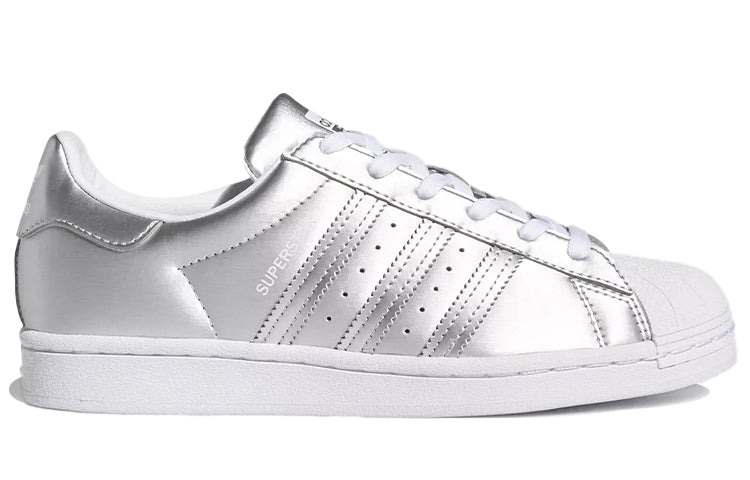 (WMNS) adidas originals Superstar Silver FY1155