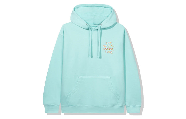 ANTI SOCIAL SOCIAL CLUB Rainbow logo Unisex Green ASSC-532