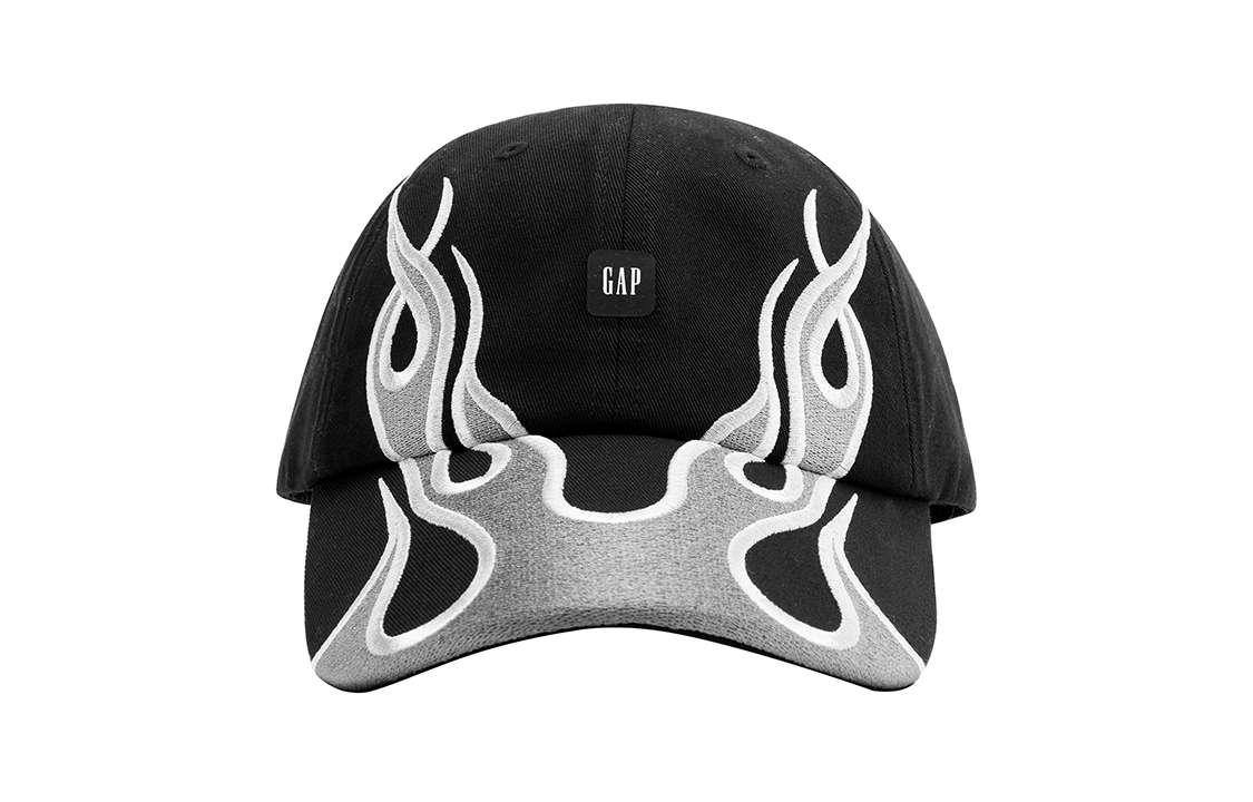 Balenciaga x GAP x Yeezy Flame Cap 'Black' 7239904C9B91000