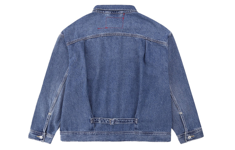 Levis Pioneer Series Lapel Denim Jacket Denim-Color A0153-0000