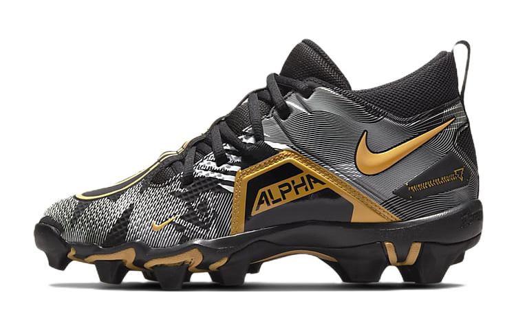 (GS) Nike Alpha Menace 3 Shark RW 'Black Gold' CV0585-071